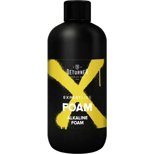 DETURNER ALKALINE FOAM 500ml zasadowa piana aktywna